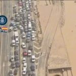 Tremenda imagen: vista aérea de cómo la DANA atrapó a centenares de coches en la carretera Tremenda imagen: vista aérea de cómo la DANA atrapó a centenares de coches en la carretera
