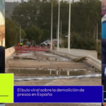 'Conspiranoicos' desmiente el bulo del desbordamiento de presas en Valencia: "Ni ha ocurrido, ni hay riesgo de tsunami" 'Conspiranoicos' desmiente el bulo del desbordamiento de presas en Valencia: "Ni ha ocurrido, ni hay riesgo de tsunami"