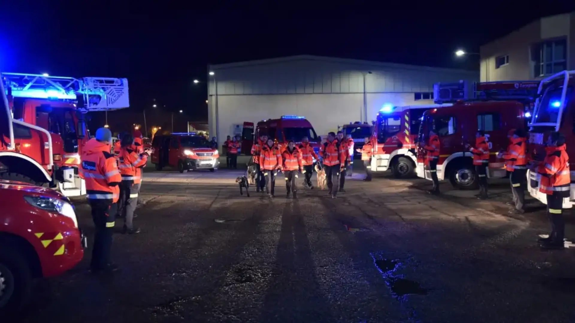 Al menos diez muertos en un incendio de madrugada en una residencia de ancianos de Villafranca de Ebro