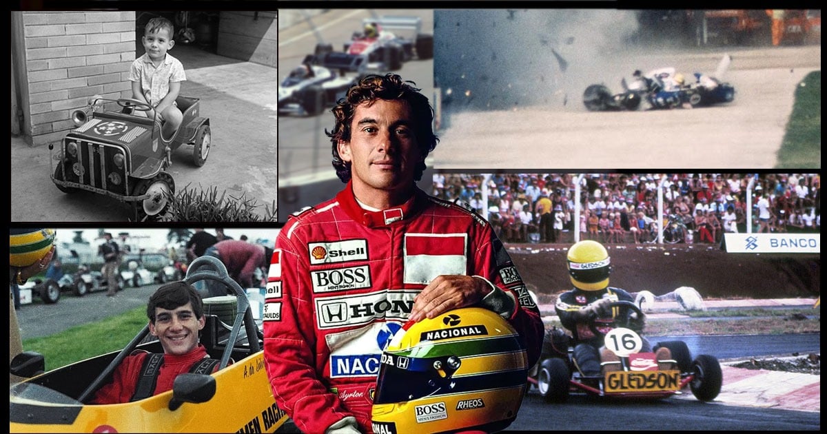 Ayrton Senna, el atrevido piloto brasileño cuya muerte hizo cambiar las reglas de la Fórmula 1