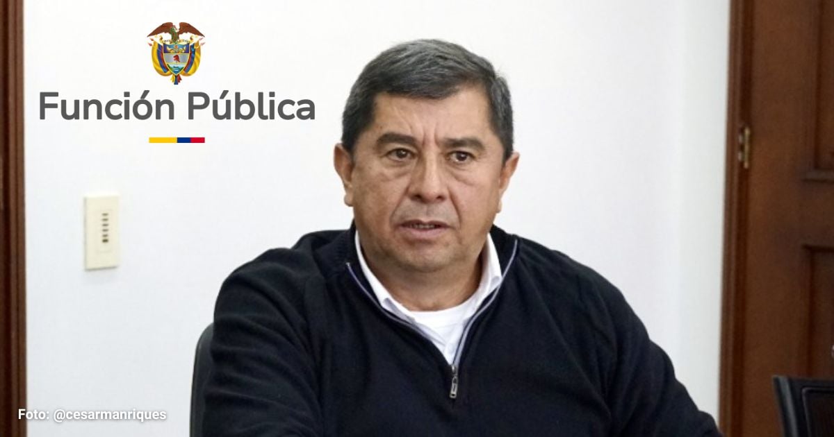César Manrique, otro exguerrillero del M-19 que no dio la talla en un alto cargo del gobierno
