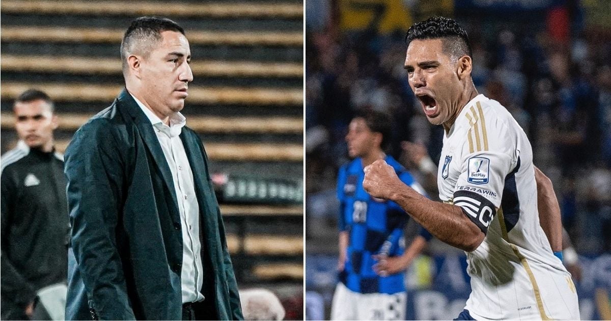 Cuando Efraín Juárez y Falcao se vieron las caras por primera y única vez; el mexicano no la pasó bien Cuando Efraín Juárez y Falcao se vieron las caras por primera y única vez; el mexicano no la pasó bien