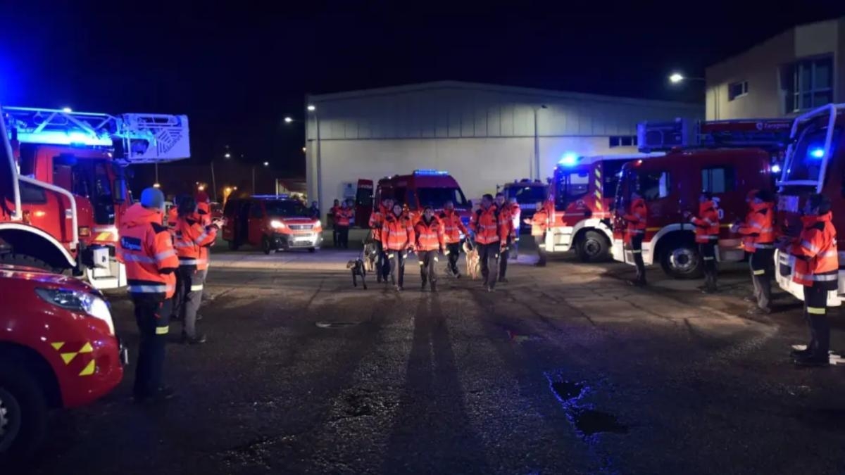 Diez muertos en un incendio en una residencia de ancianos de Zaragoza