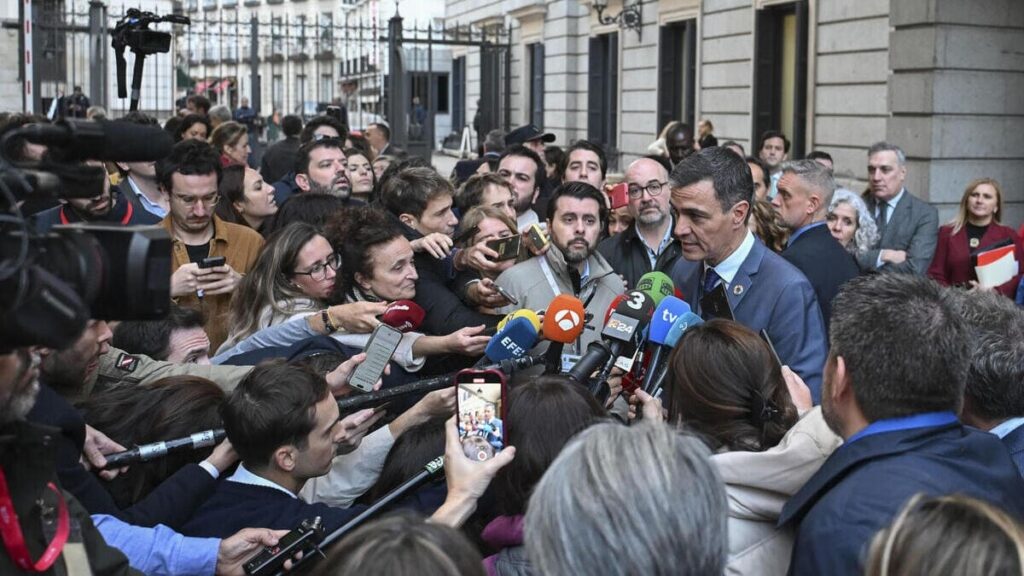 Gobierno fracasado, Estado colapsado | Vozpópuli