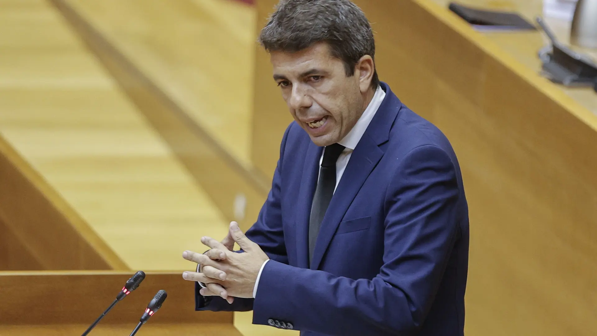 El PP considera que Mazón «ha rendido cuentas» tras la gestión de la DANA mientras Sánchez y Ribera «miran a otro lado» El PP considera que Mazón «ha rendido cuentas» tras la gestión de la DANA mientras Sánchez y Ribera «miran a otro lado»