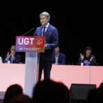 Feijóo reclama en el Congreso de UGT que las «grandes decisiones» vuelvan a tomarlas las mayorías