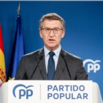 Feijóo y el PP piden «todos los medios necesarios del Estado» para lo que califican «una emergencia nacional» Feijóo y el PP piden «todos los medios necesarios del Estado» para lo que califican «una emergencia nacional»