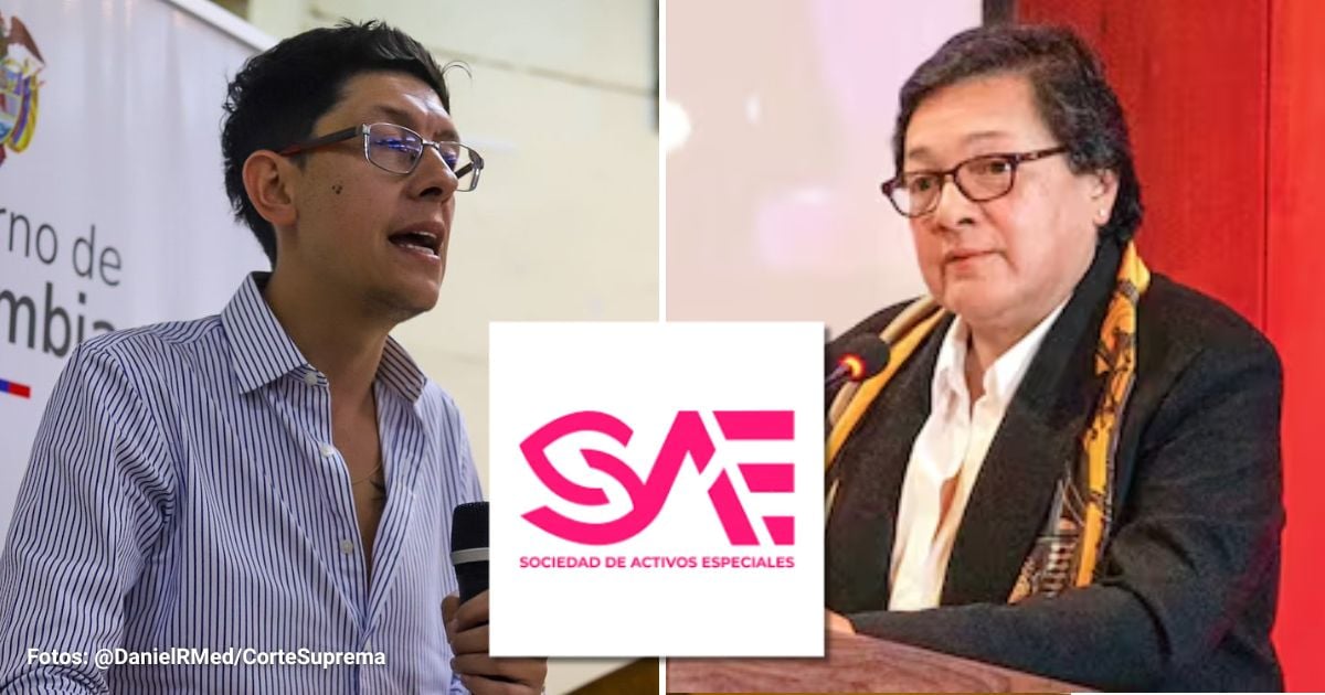 La abogada que Petro quiso ver de Fiscal terminó de cabeza de la SAE en reemplazo de Daniel Rojas