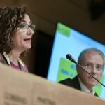 La cúpula de la Agencia Tributaria usó el argumentario de la ponencia marco del PSOE para defender el cupo catalán La cúpula de la Agencia Tributaria usó el argumentario de la ponencia marco del PSOE para defender el cupo catalán