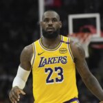 LeBron James pide el voto por la demócrata Kamala Harris LeBron James pide el voto por la demócrata Kamala Harris