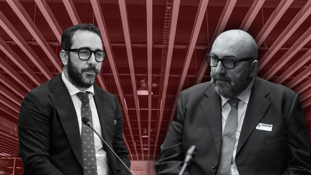Víctor de Aldama usó a Koldo como intermediario para quitarle al Andorra de Piqué su plaza de 2ªB