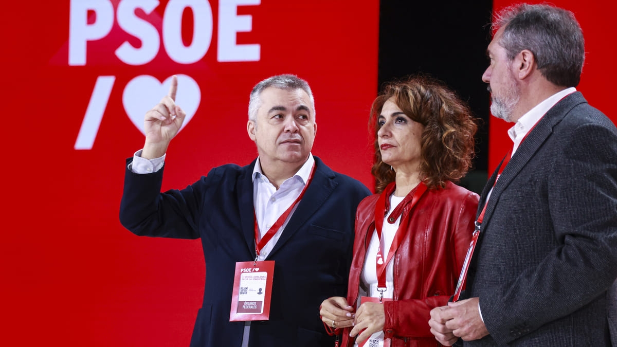 Santos Cerdán admite ahora que pactó el comunicado con Juan Lobato tras haberlo negado