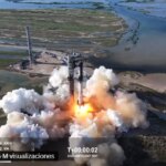 SpaceX fracasa en atrapar su cohete con Mechazilla, pero la nave Starship completa otro exitoso vuelo