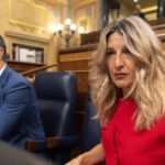 Yolanda Díaz evita ir a Valencia y cita por videoconferencia a los alcaldes afectados por la DANA