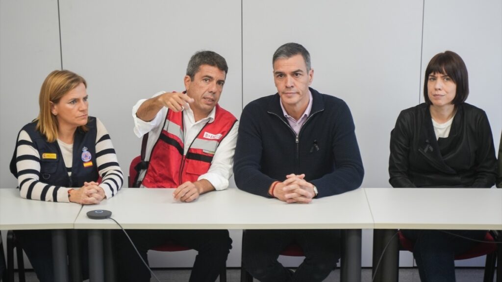 Dirigentes del PSPV críticos con el dedazo de Morant cargan contra ella por estar «desaparecida» durante la DANA
