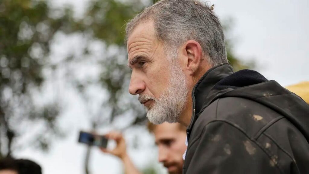 Felipe VI volverá a Valencia el próximo martes para supervisar las unidades militares que ayudan tras la DANA