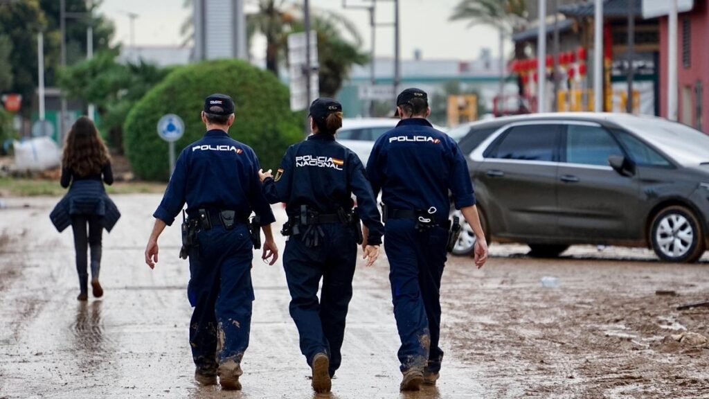 Desplegados 369 efectivos de Guardia Civil y Policía Nacional durante la DANA en Málaga