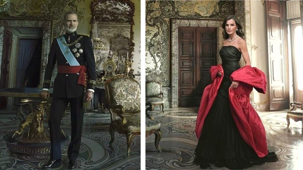 Así de espectaculares lucen los reyes Felipe y Letizia en los retratos de Annie Leibovitz para el Banco de España