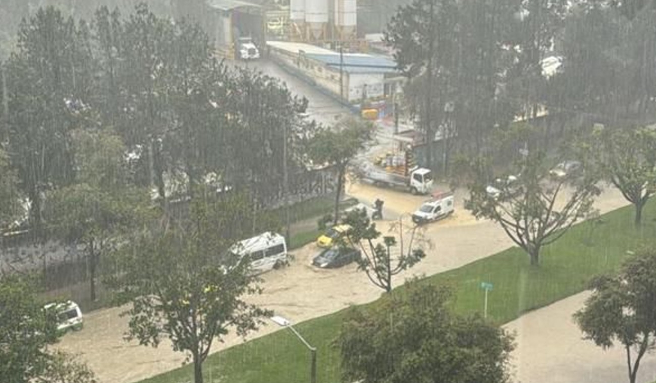 Autopista Norte en caos total: suspenden servicios de transporte