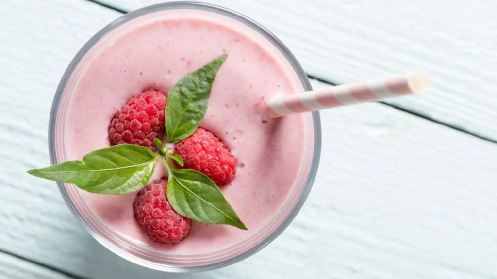 El batido rico en probióticos que promueve la salud intestinal y ayuda a reducir el estrés