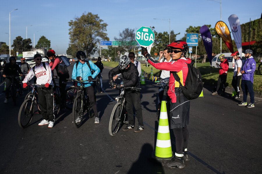 Ciclistas no podrán hacer deporte: cierran vías por evento masivo en Bogotá Ciclistas no podrán hacer deporte: cierran vías por evento masivo en Bogotá
