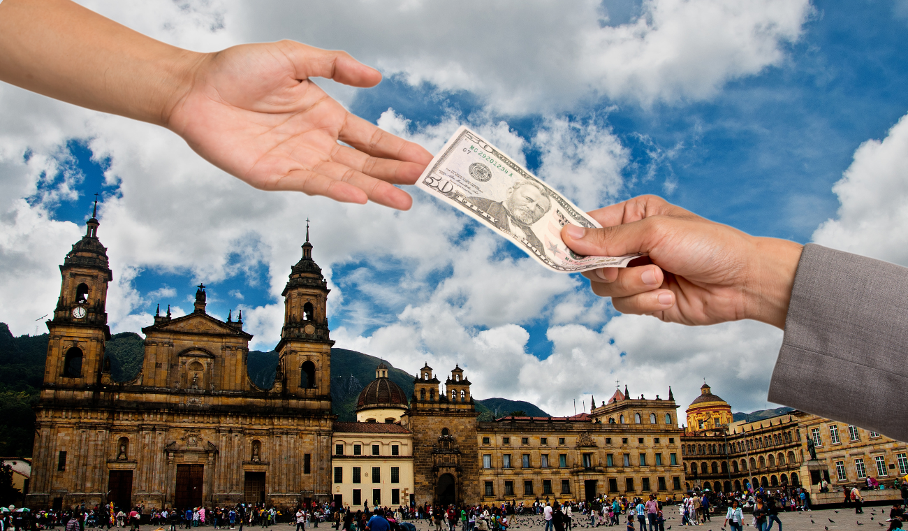 Bogotanos celebran: millonaria inversión de 2.000 organizaciones religiosas
