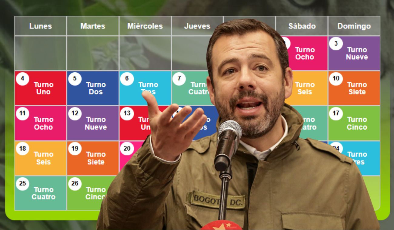 RACIONAMIENTO de agua del 12 al 20 de enero: TURNOS y horarios