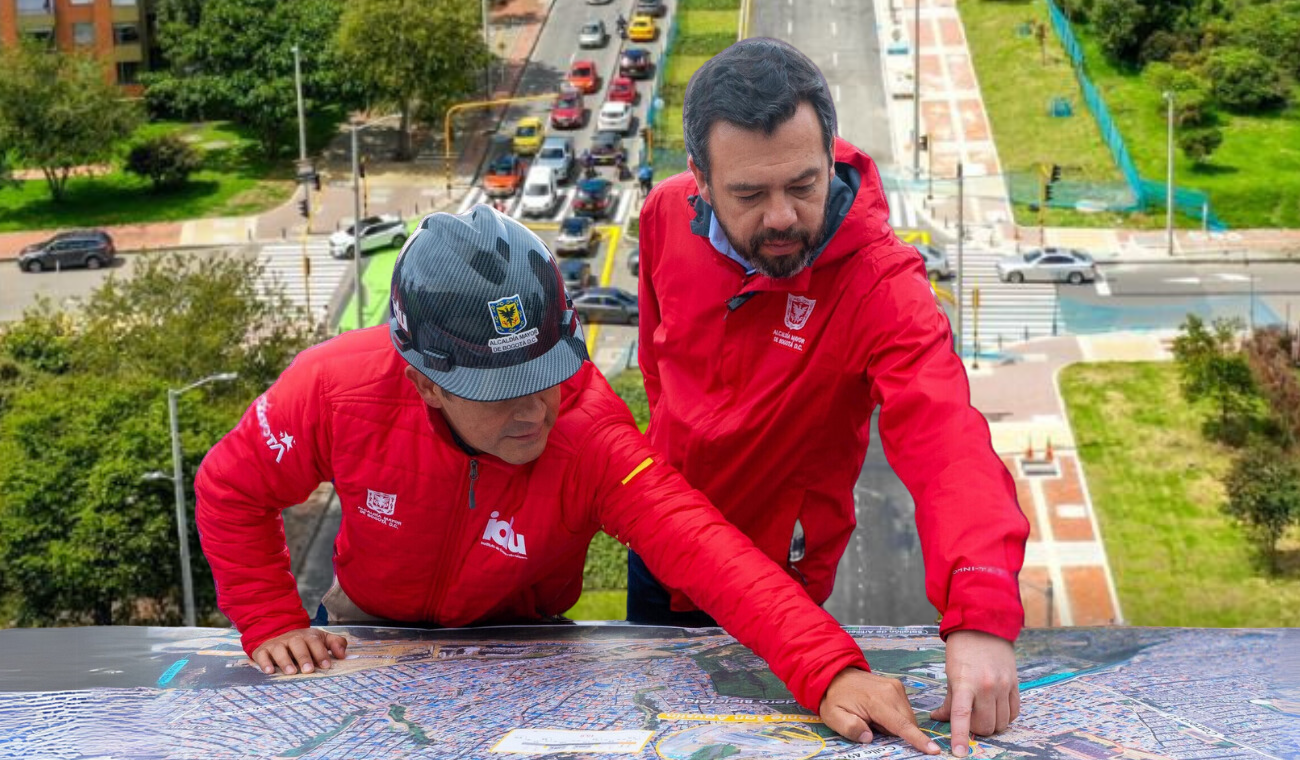 Galán inaugura vía crucial en el norte de Bogotá: les ahorrará tiempo y trancones a muchos conductores