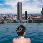 Terraza secreta en el centro de Bogotá: Piscina, almuerzo y más por .000