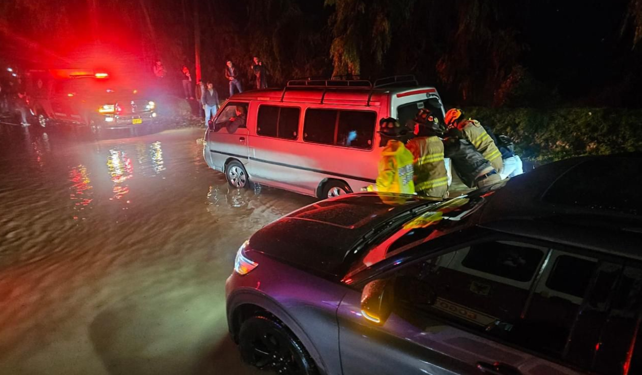 Rey entrega balance: estos son los municipios afectados por inundaciones
