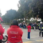 Transmilenio: Nuevos bloqueos este lunes en importante sector de Bogotá Transmilenio: Nuevos bloqueos este lunes en importante sector de Bogotá