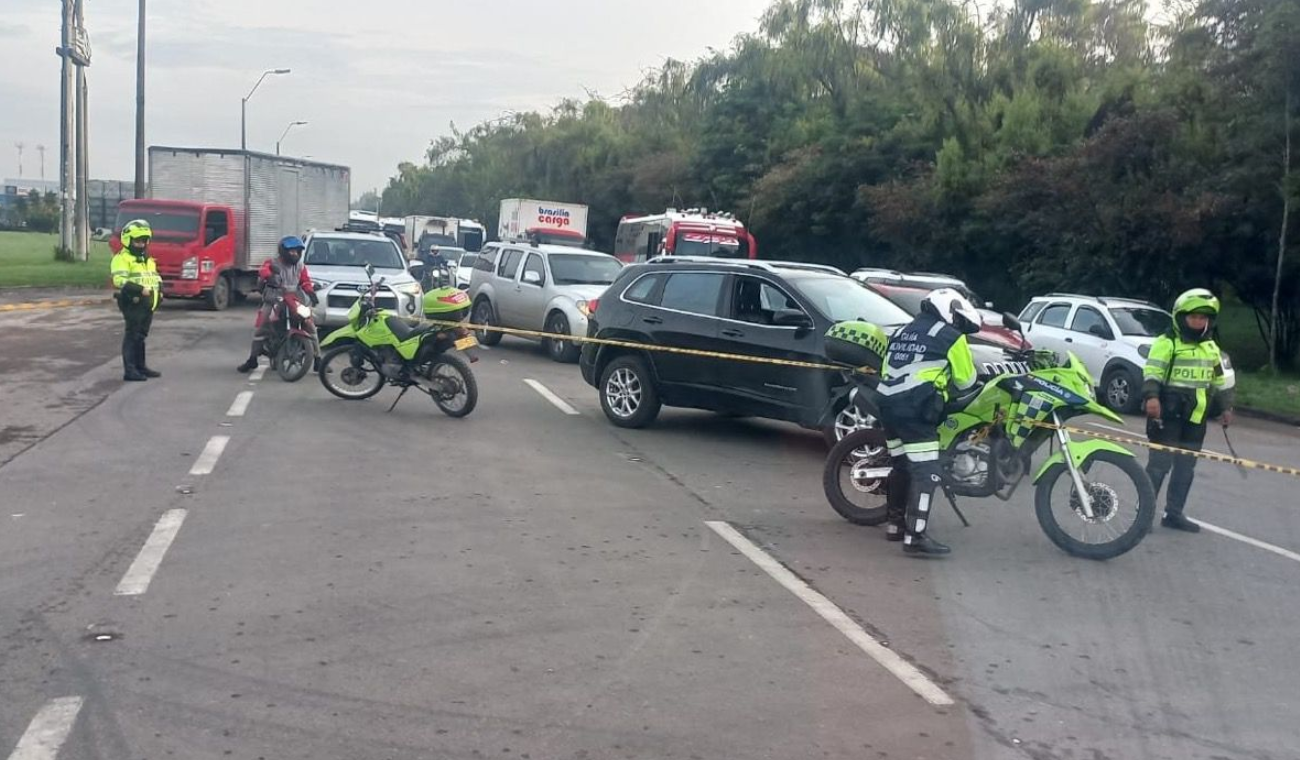 ¿Cómo fluye el tráfico en el norte de Bogotá? Rutas para entrar y salir