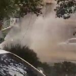 Por fuga de gas suspenden el servicio en barrio de Bello, Antioquia