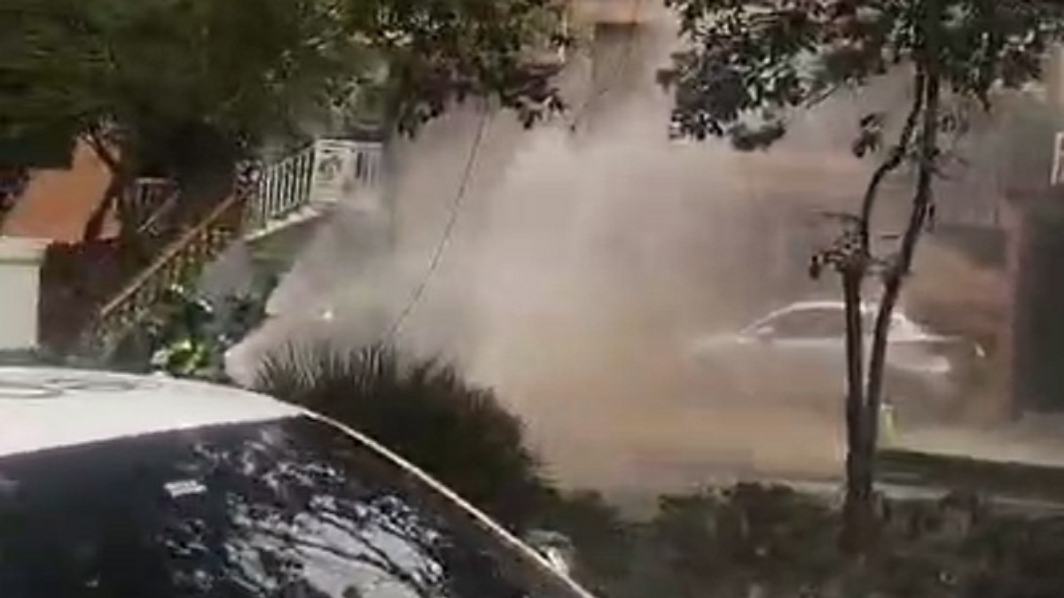 Por fuga de gas suspenden el servicio en barrio de Bello, Antioquia