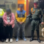Policía en Bogotá captura a pareja que usaba menores para traficar cocaína