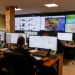 pantallas y mapas en directo de cualquier rincón afectado por la DANA