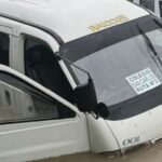 Rutas escolares atrapadas en trancón de Autopista Norte: padres preocupados