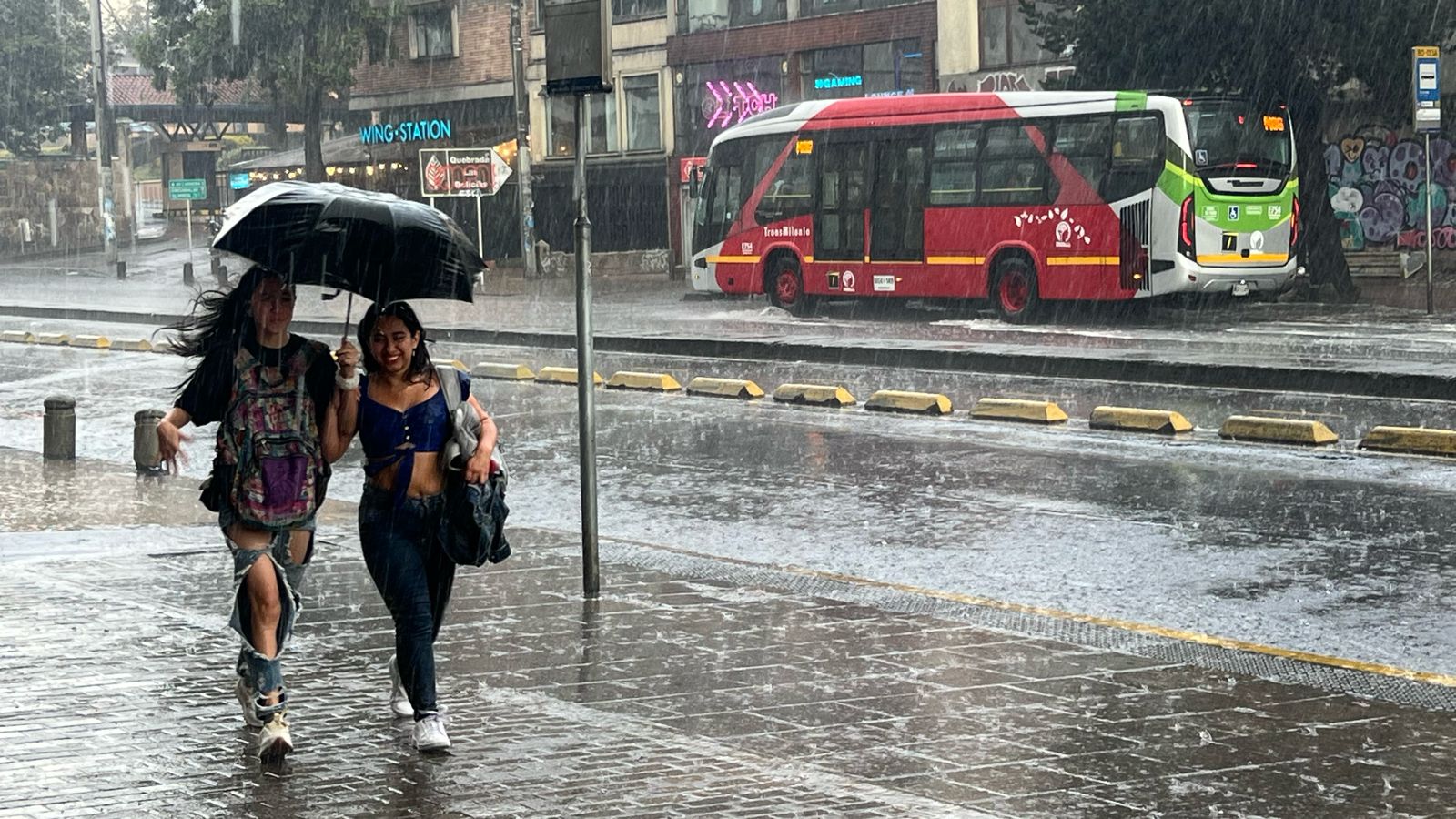 IDEAM revela futuro de La Niña: lluvias en Bogotá no serán suficientes IDEAM revela futuro de La Niña: lluvias en Bogotá no serán suficientes