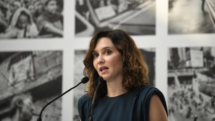 Ayuso ironiza sobre el ‘cante’ de Aldama ante el juez: «Espero que no le comparen también con Freddie Mercury»