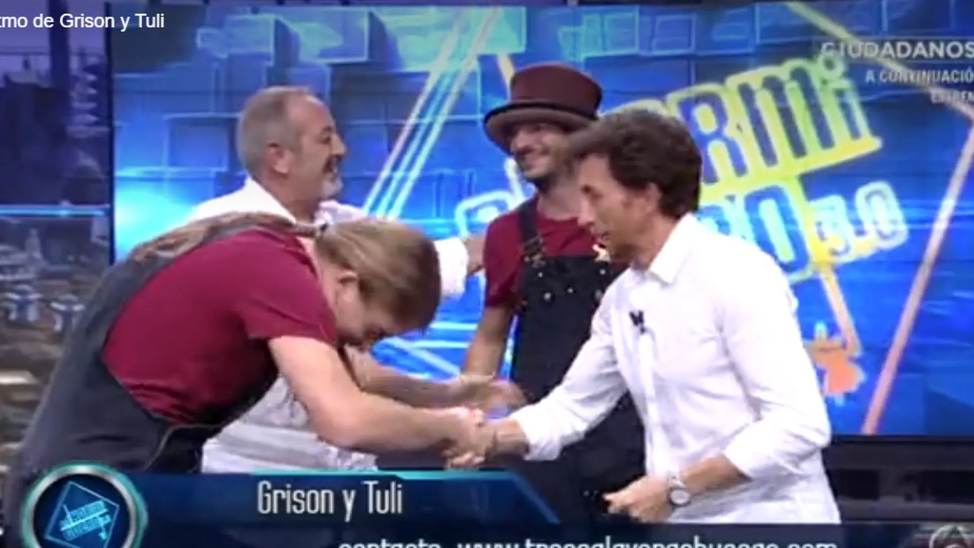 ¿Sabías que Grison fue antes colaborador de Pablo Motos que de David Broncano?
