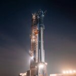 ¿Volverá Mechazilla a coger a Starship? Sigue aquí en directo la sexta prueba de vuelo de la nave de Elon Musk