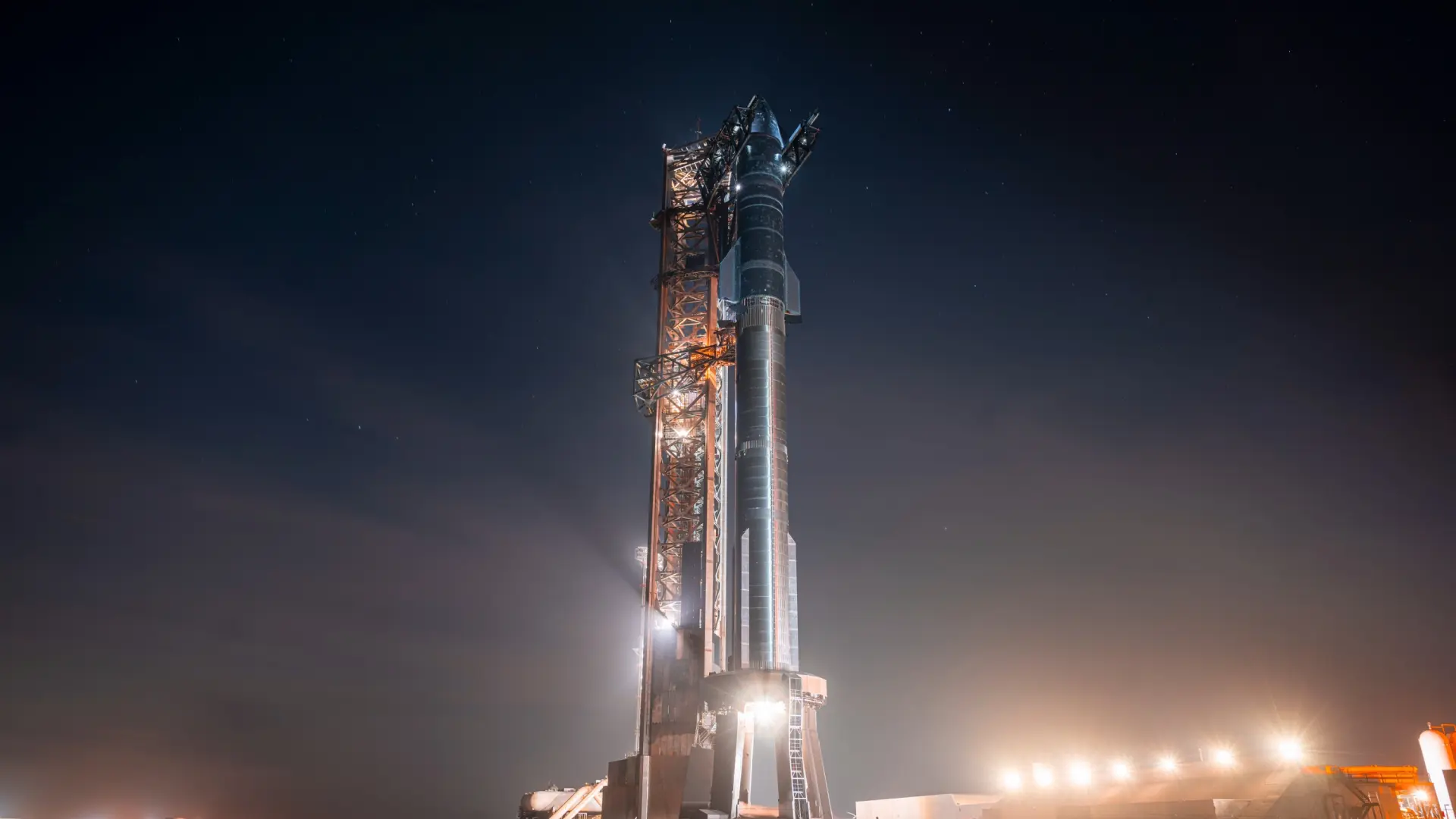 ¿Volverá Mechazilla a coger a Starship? Sigue aquí en directo la sexta prueba de vuelo de la nave de Elon Musk