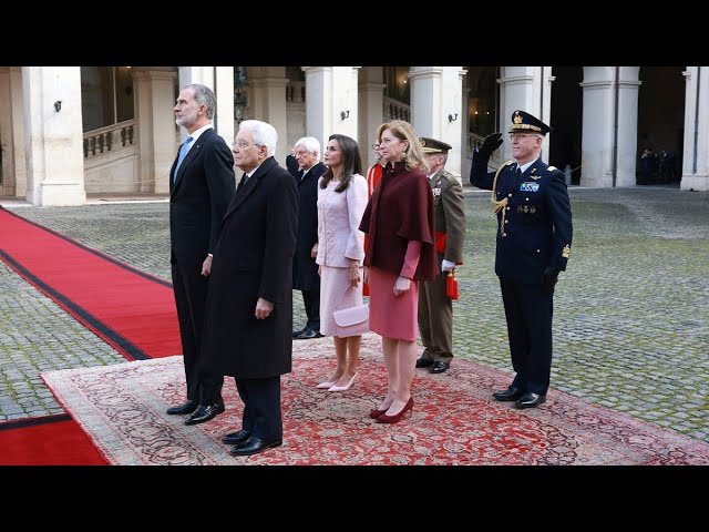 Sigue en directo el discurso de Felipe VI en el Parlamento italiano