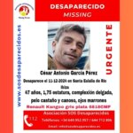 Buscan en Ibiza a César Antonio García, un hombre de 47 años «de alta vulnerabilidad»