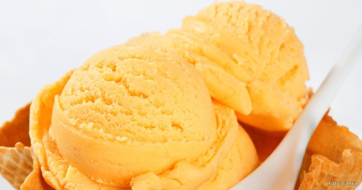 Cómo recrear el famoso helado de mandarina de Popsy en su casa: son pocos ingredientes