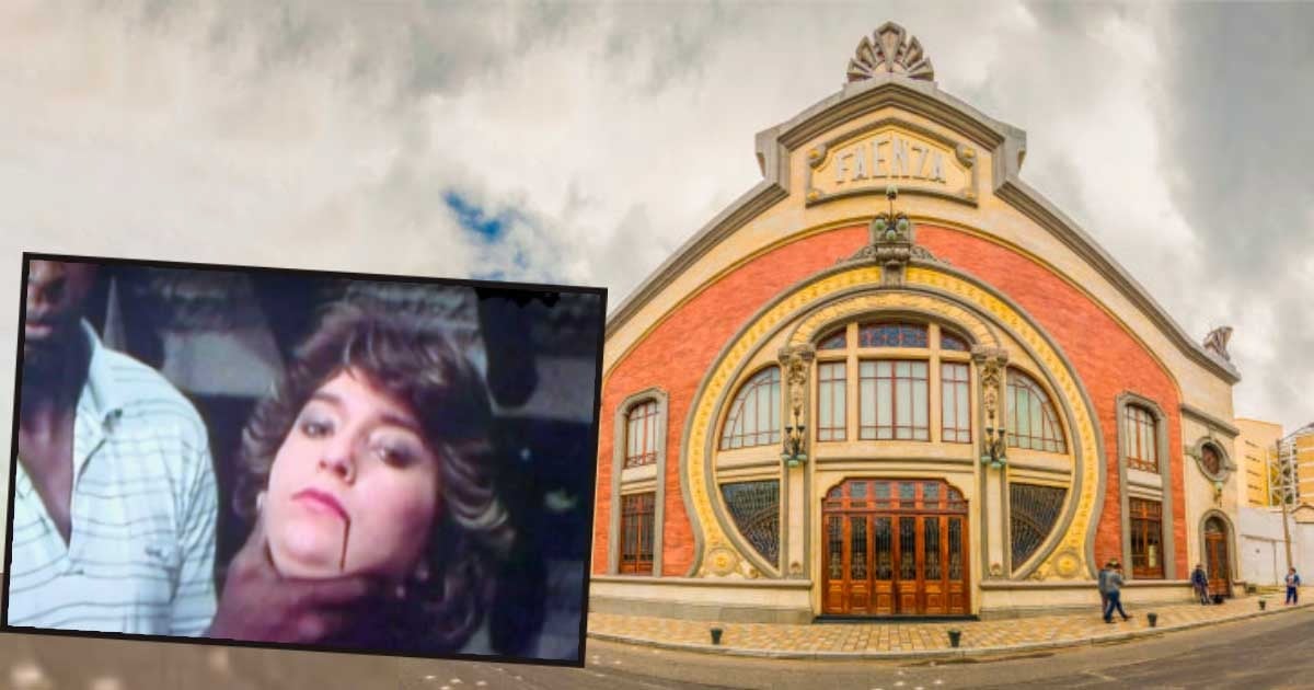 El Teatro Faenza, el lugar en Bogotá donde desmembraban gente para hacer películas