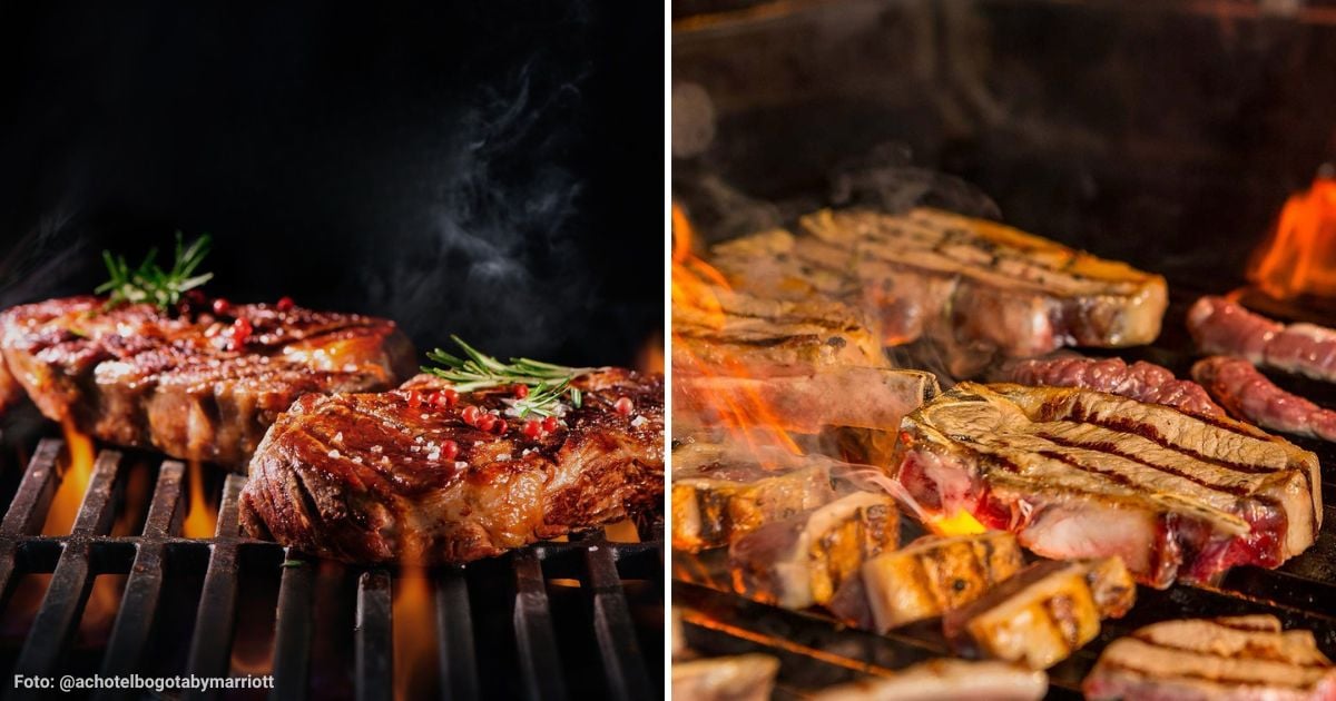 El all you can eat en Bogotá ideal para los amantes de la carne; buffet y cortes a la carta