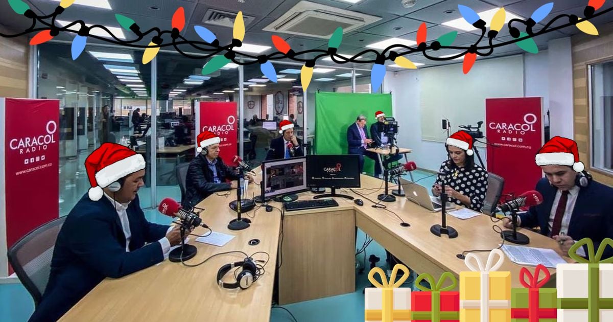 La historia de la icónica canción navideña de Caracol Radio que suena todos los diciembres