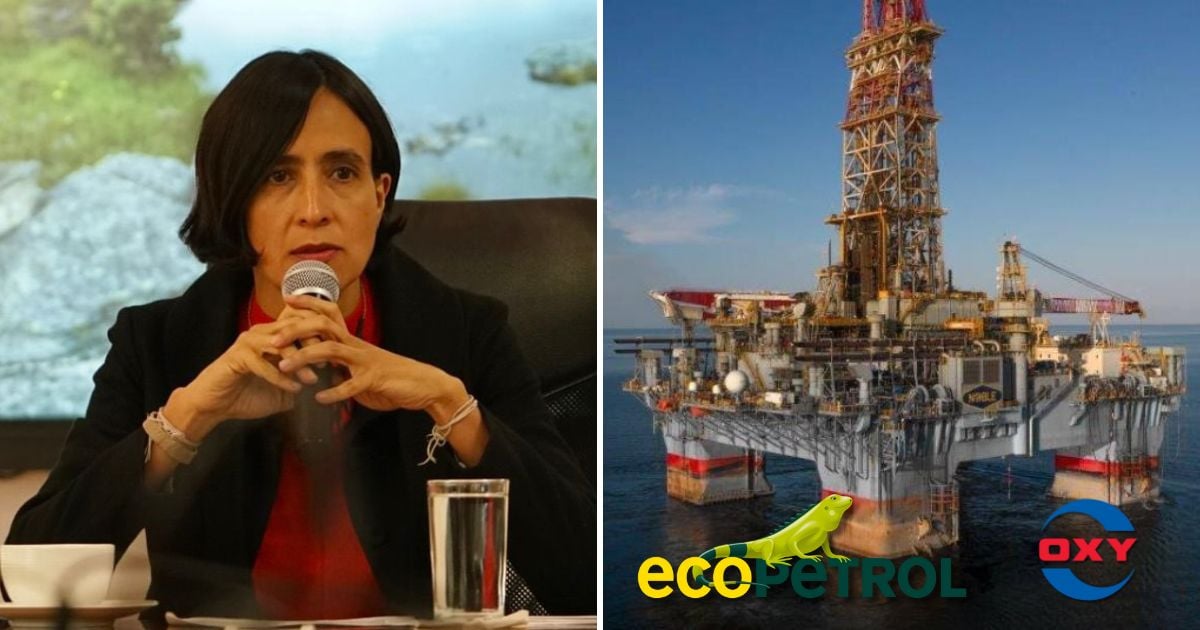 La ministra Susana Muhamad no logró atajar el pozo Komodo-1 y Ecopetrol y Oxy siguen con su plan La ministra Susana Muhamad no logró atajar el pozo Komodo-1 y Ecopetrol y Oxy siguen con su plan
