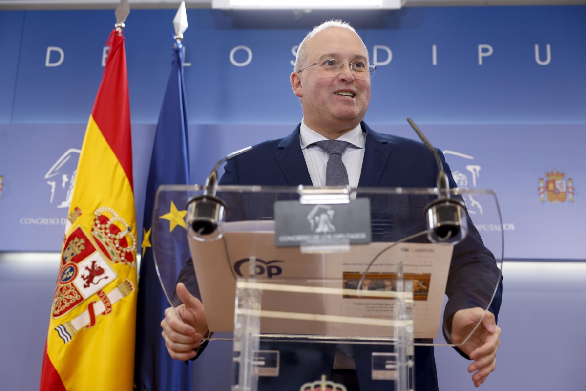 Las «12 uvas» del PP en 2024: «Doce traiciones a España» desde la amnistía hasta la corrupción